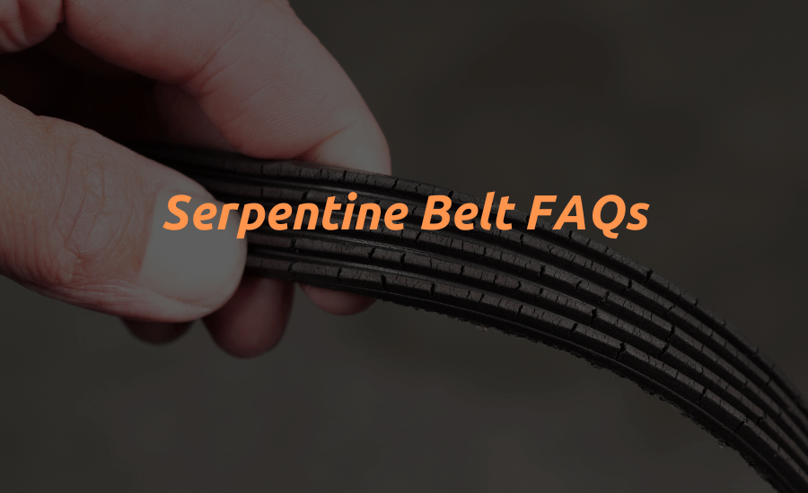 Frequently asked questions for picking a serpentine belt