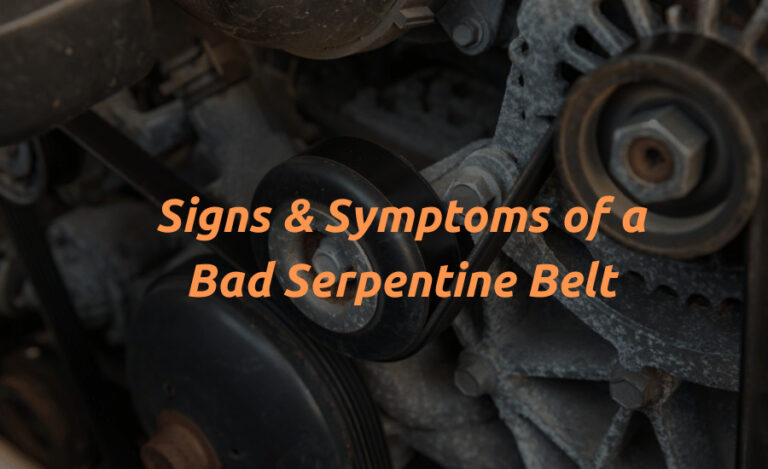 bad serpentine belt image